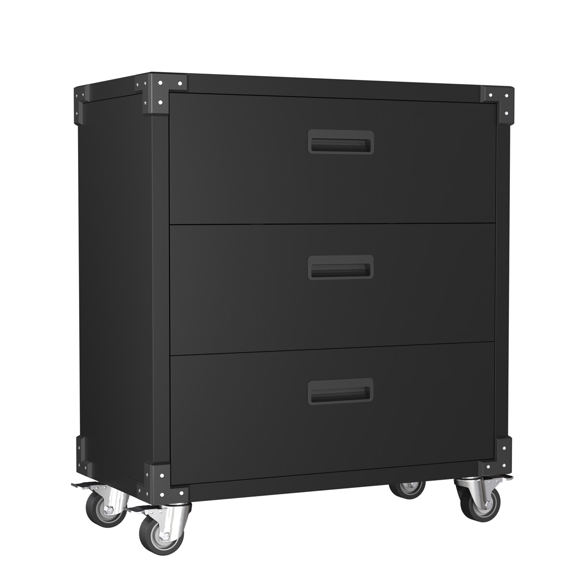 Fornorth Gereedschapswagen 90x80x42cm met drie laden