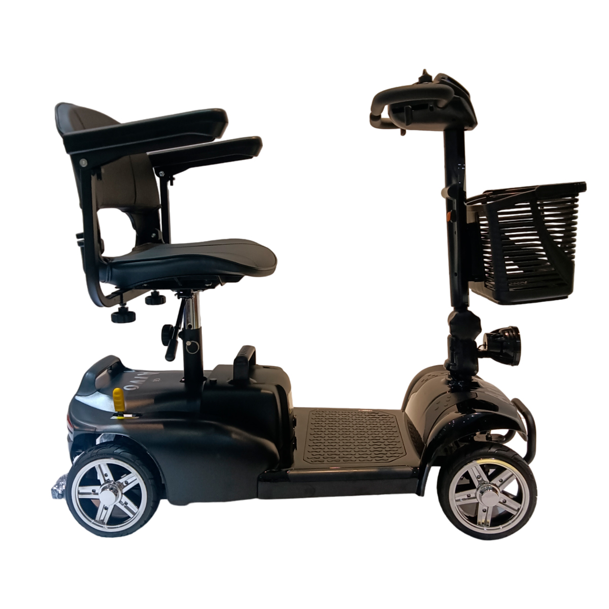 Arvo Mobilitātes Skūteris P100 Melns