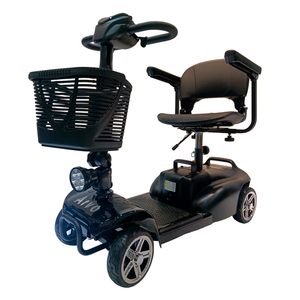 Arvo Mobilitātes Skūteris P100 Melns
