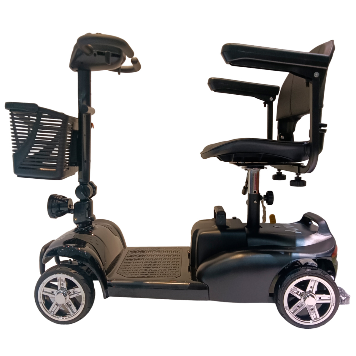 Arvo Mobilitātes Skūteris P100 Melns