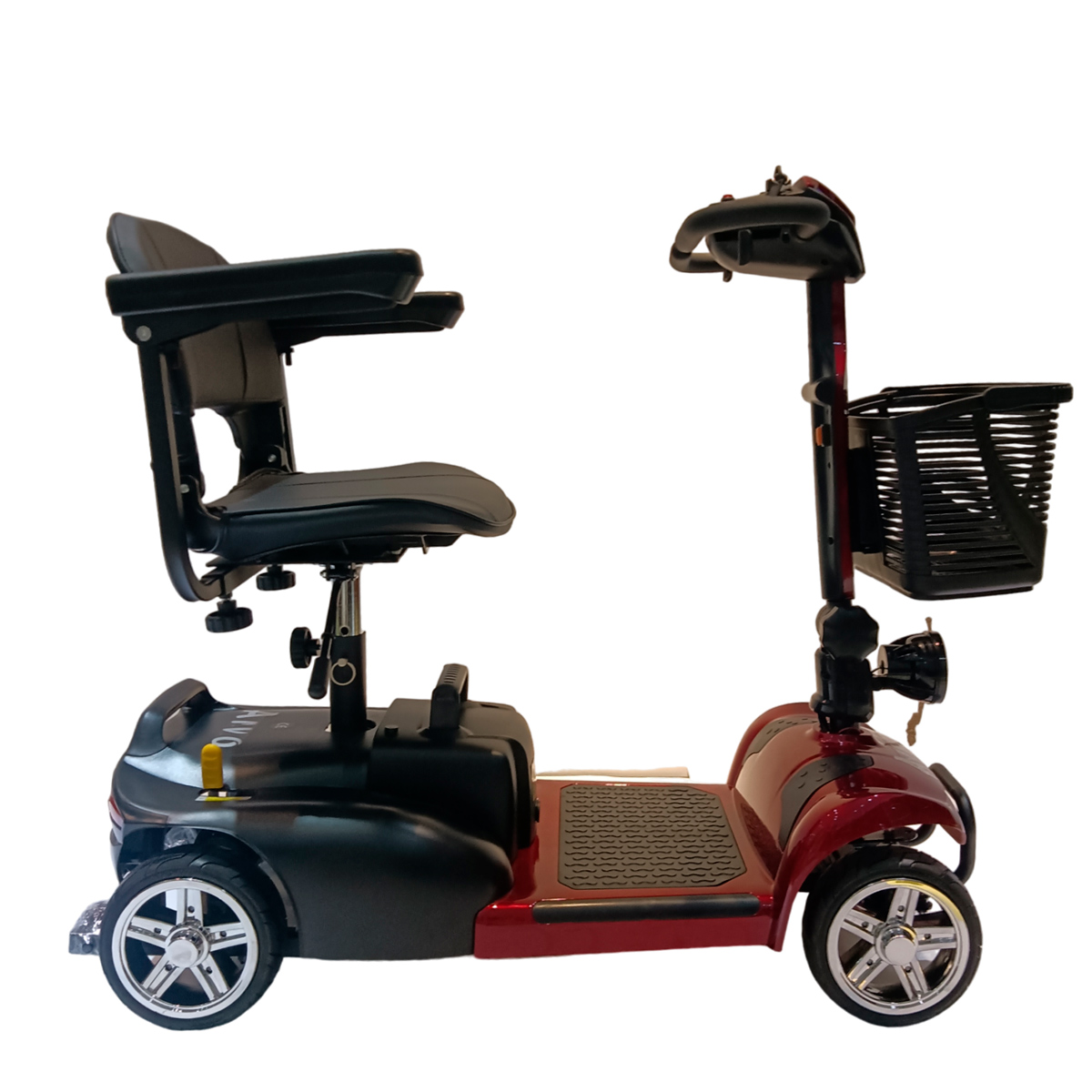 Arvo Mobilitātes Skūteris P100 Sarkanais
