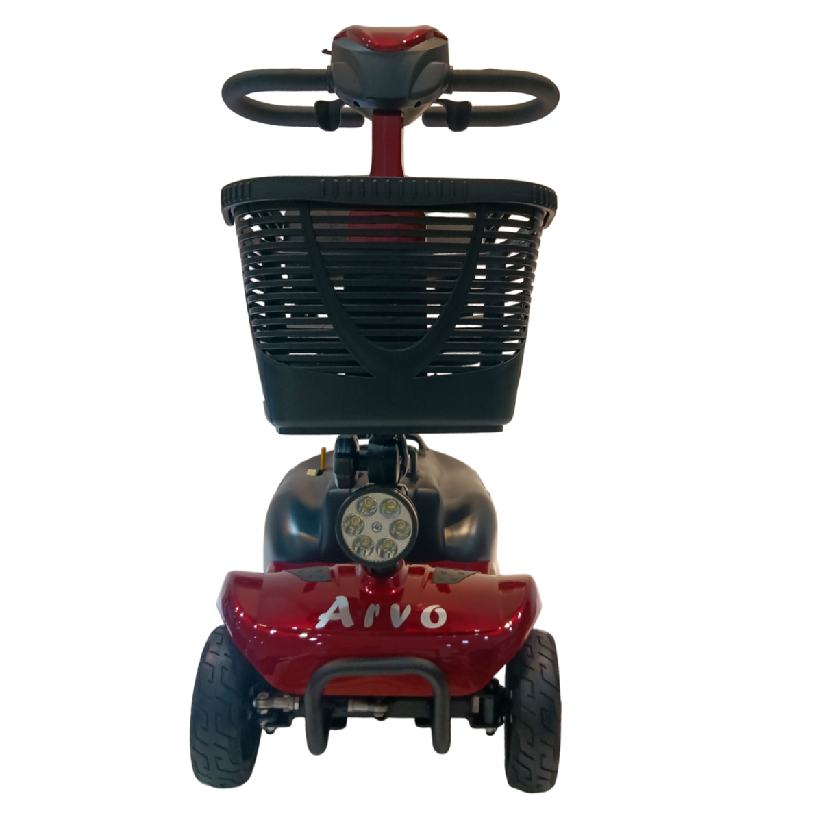 Arvo Mobilitātes Skūteris P100 Sarkanais