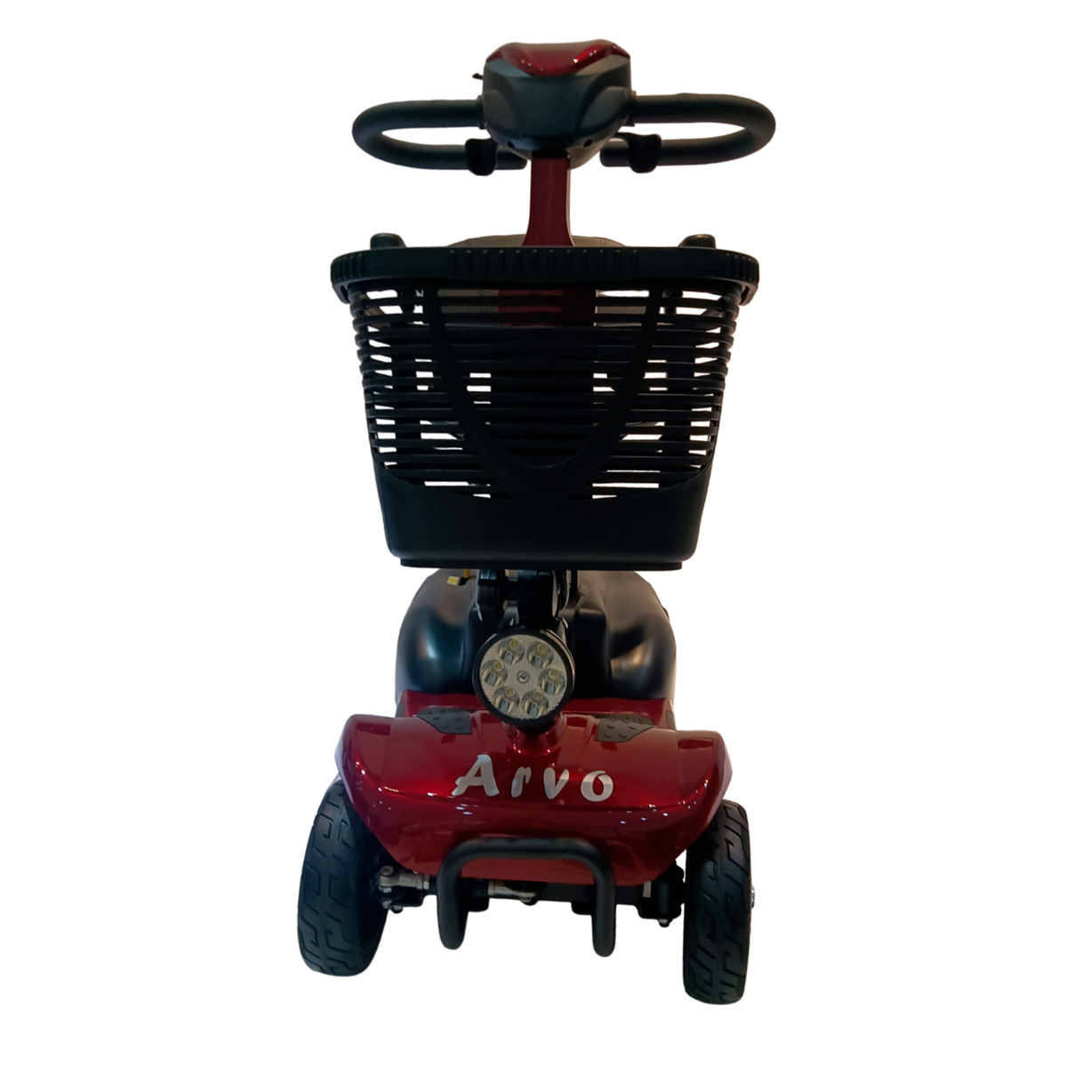 Arvo Mobilitātes Skūteris P100 Sarkanais