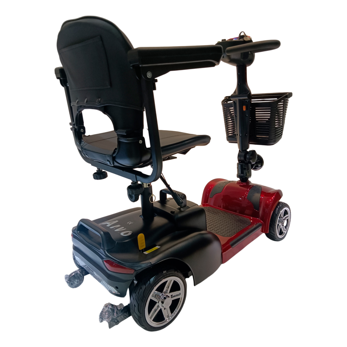 Arvo Mobilitātes Skūteris P100 Sarkanais