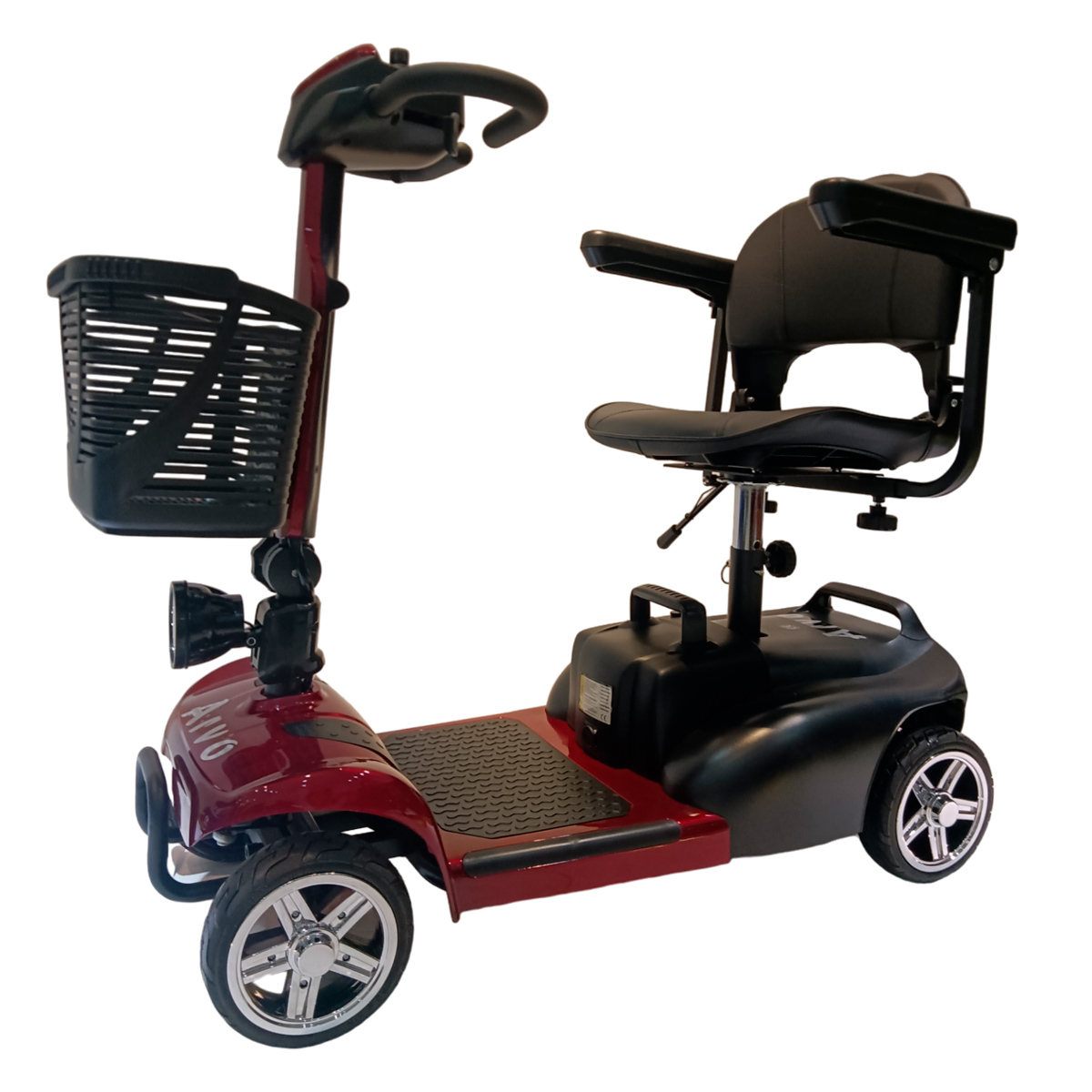 Arvo Mobilitātes Skūteris P100 Sarkanais