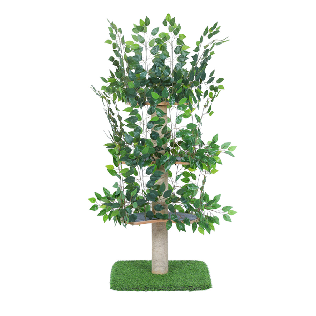 Trekker Cat Climbing Tree Natural 150cm