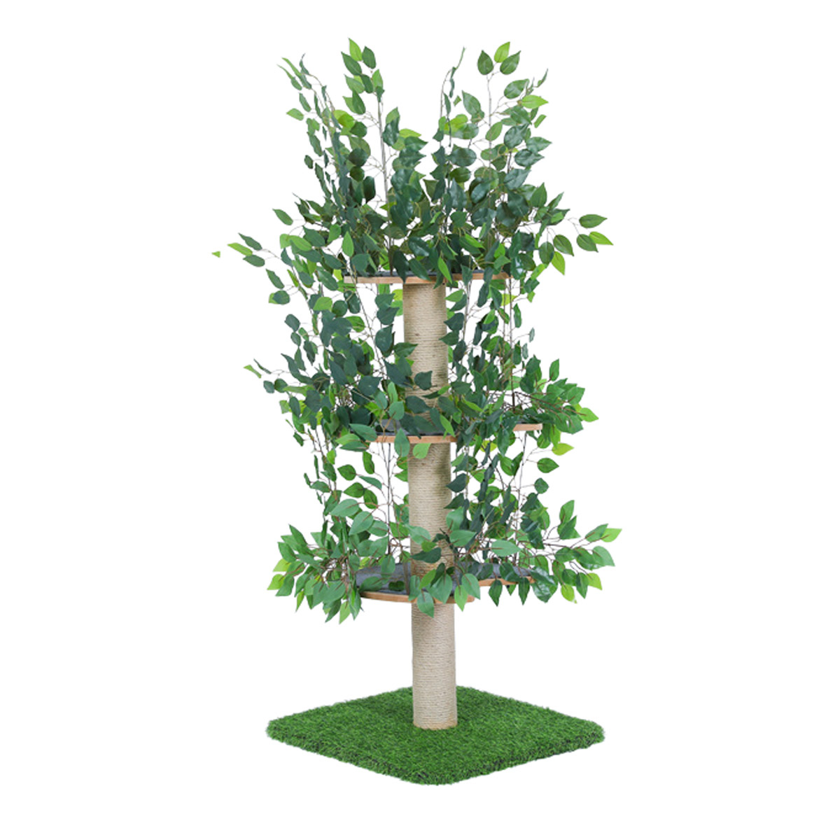 Trekker Katzenkratzbaum Natur 150cm