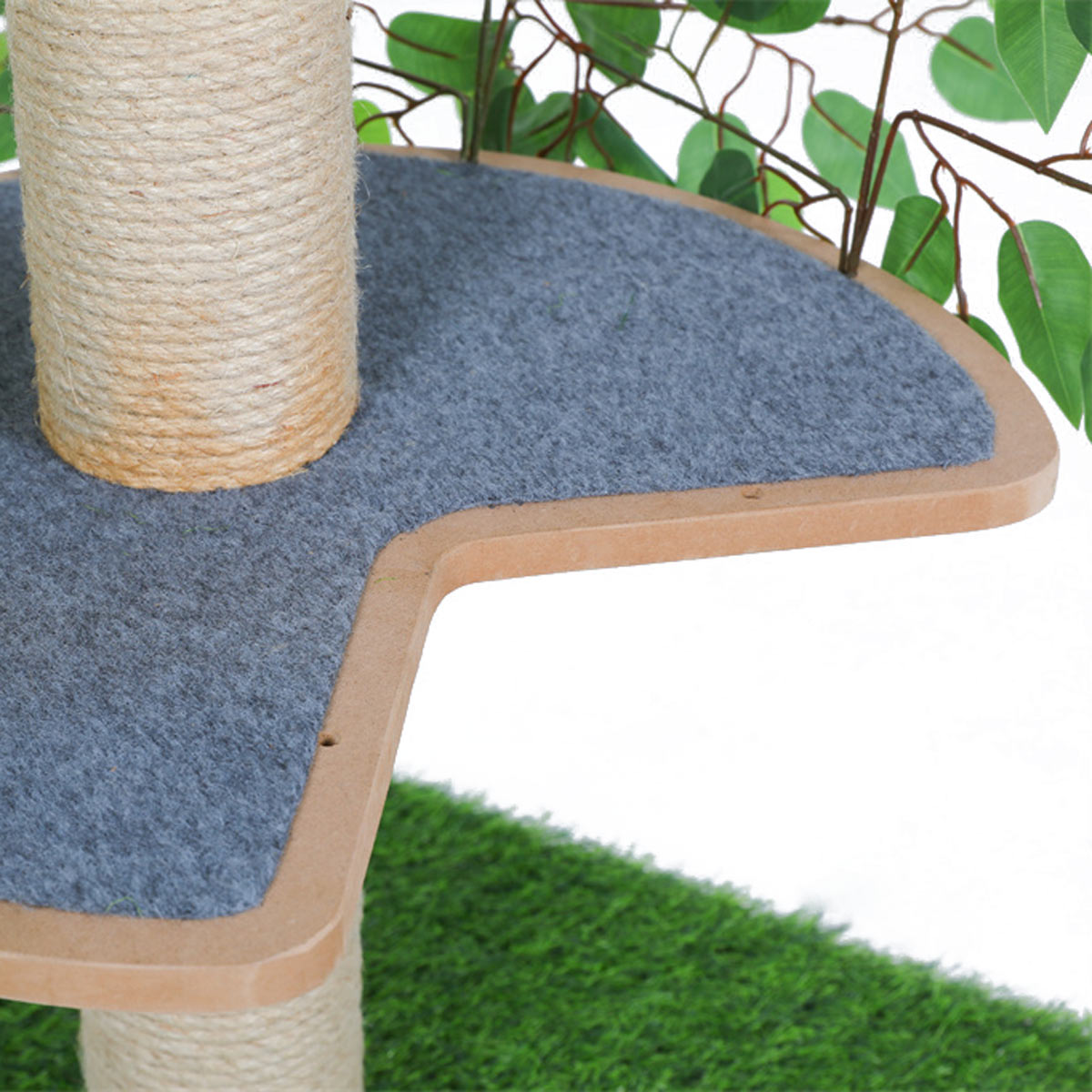 Trekker Kaķu Koks Dabīgs 150cm