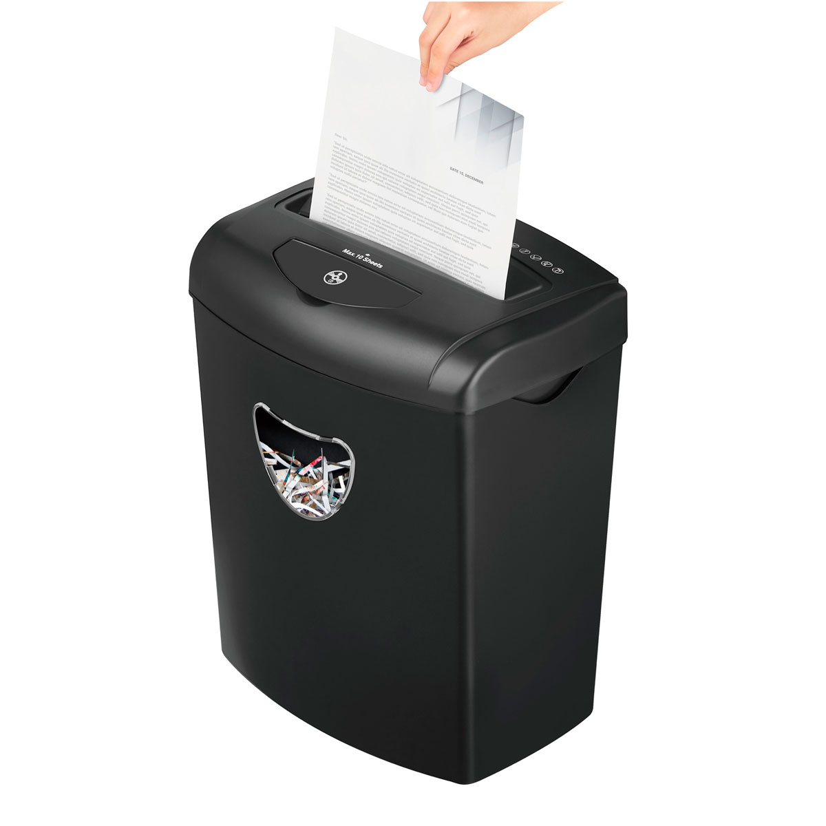 Lykke Dokumentförstörare Pro 21L