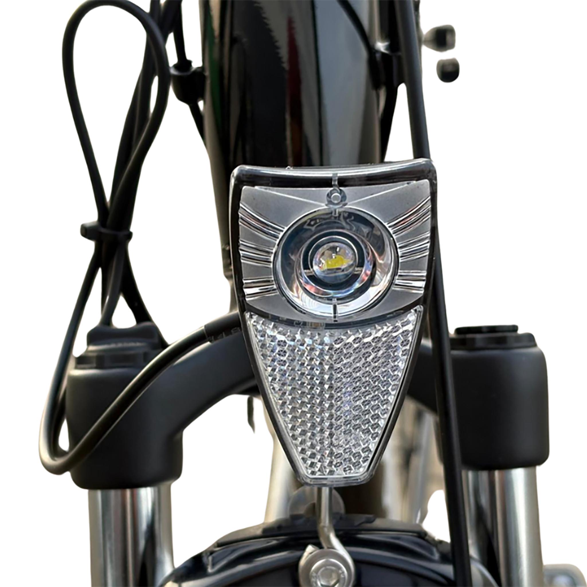 Swoop Elektriskais Velosipēds Pilsētai, sievietēm, 28", Melns