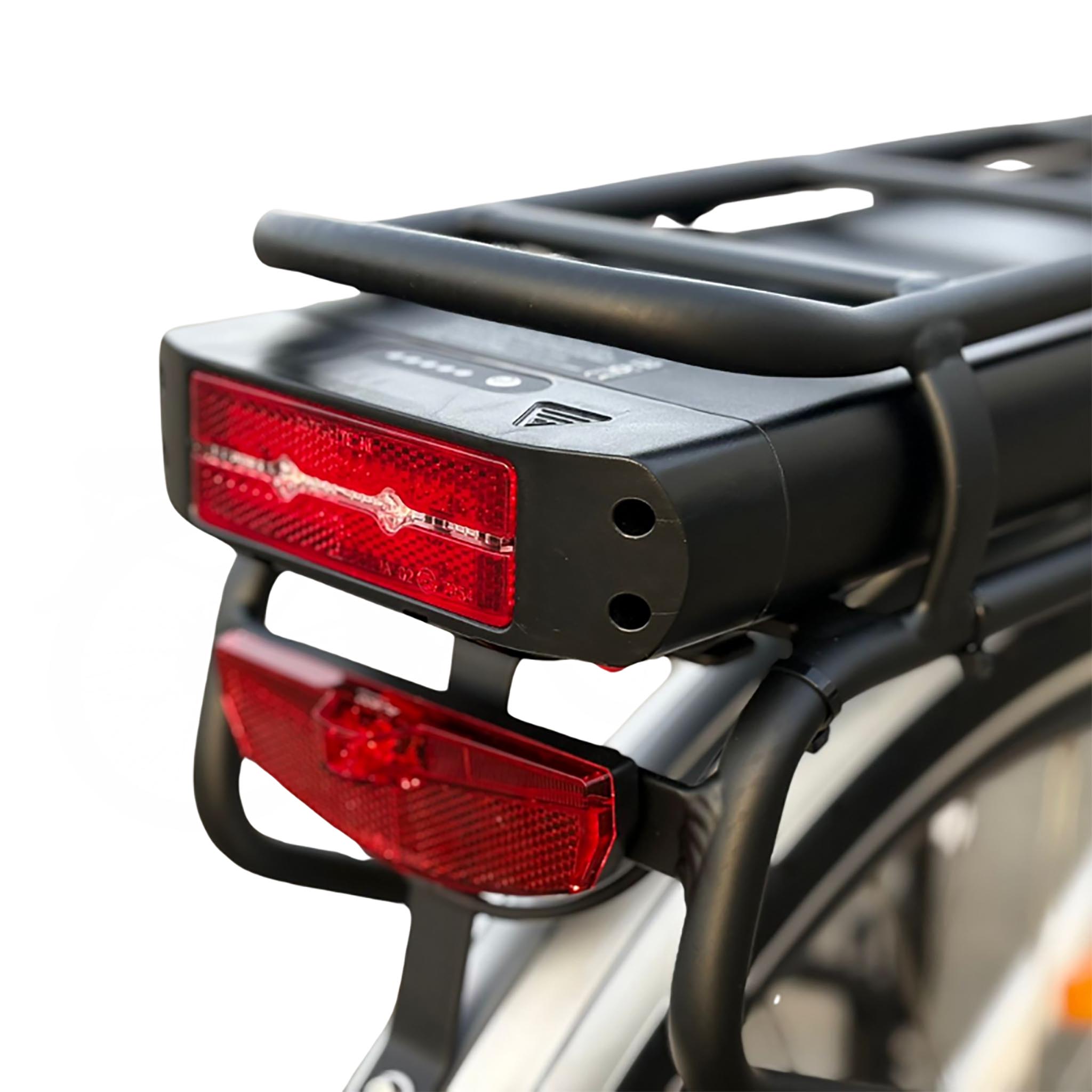 Swoop Elektriskais Velosipēds Pilsētai, sievietēm, 28", Melns