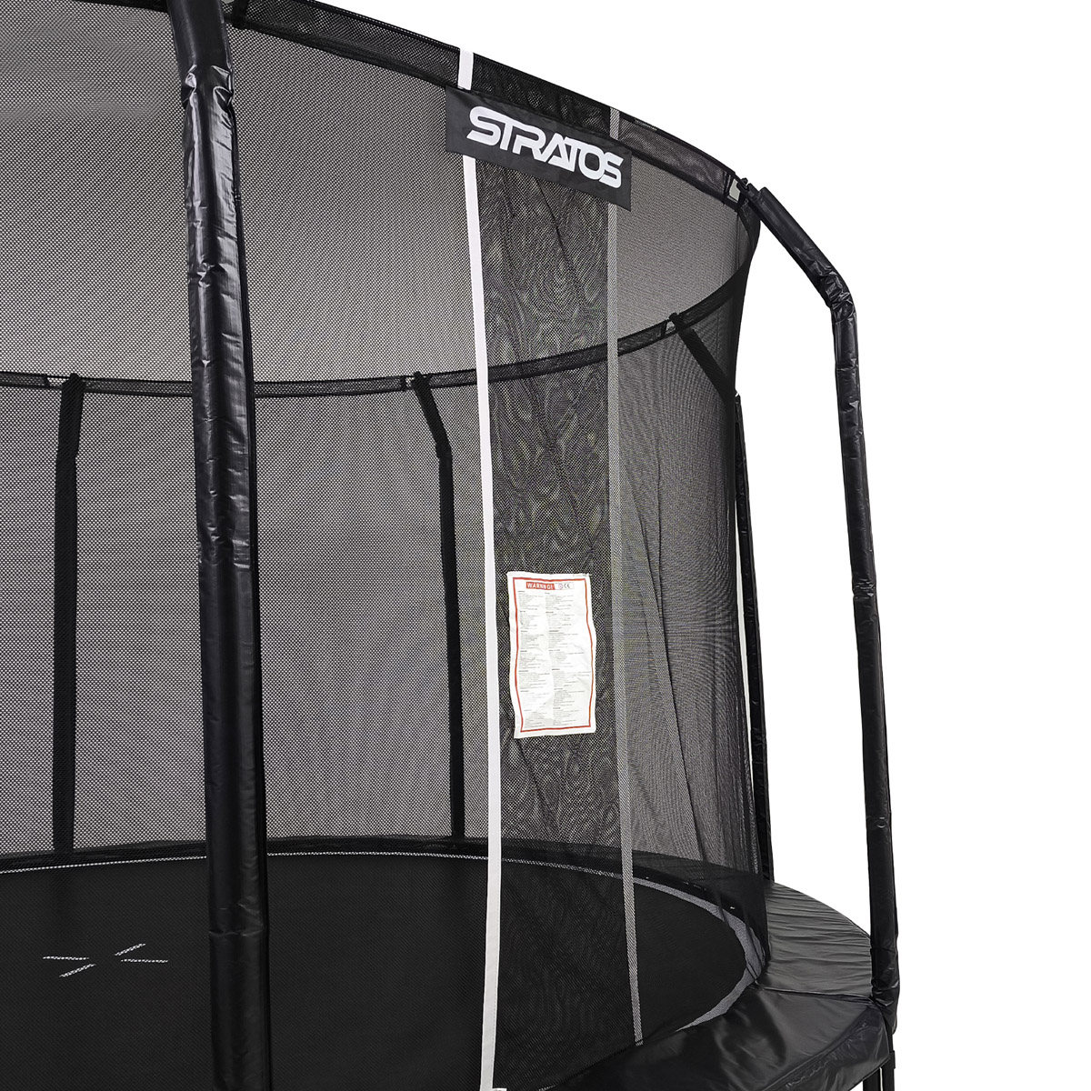 Stratos batuts 396cm Premium Black Line