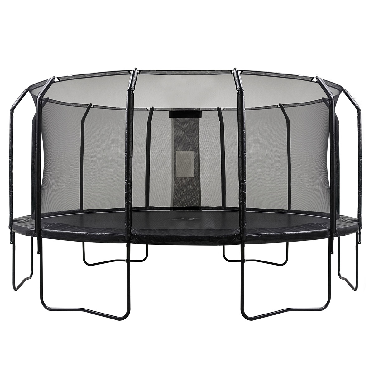 Stratos Trampoline 488cm Ligne Premium Noire
