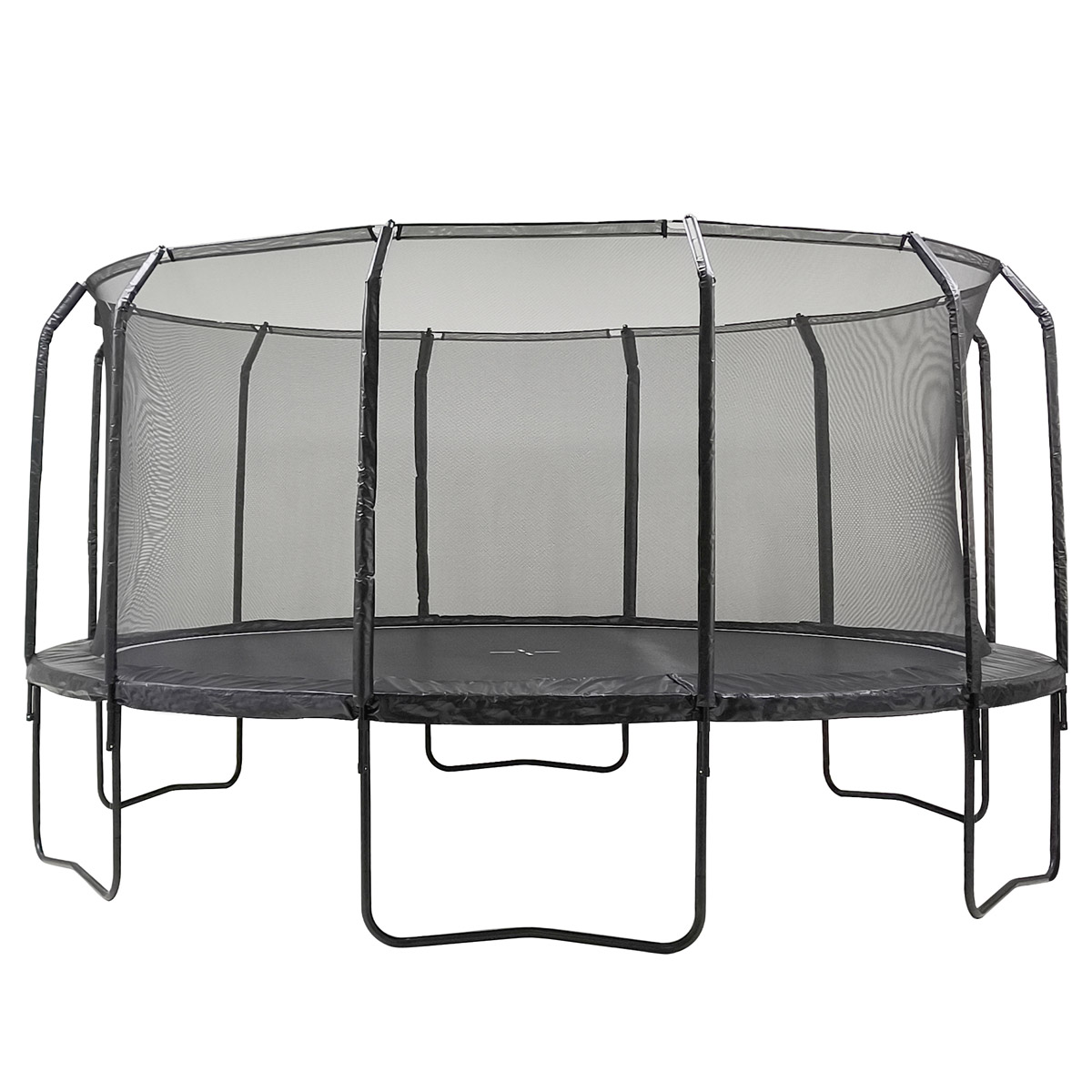 Stratos Trampoline 488cm Ligne Premium Noire