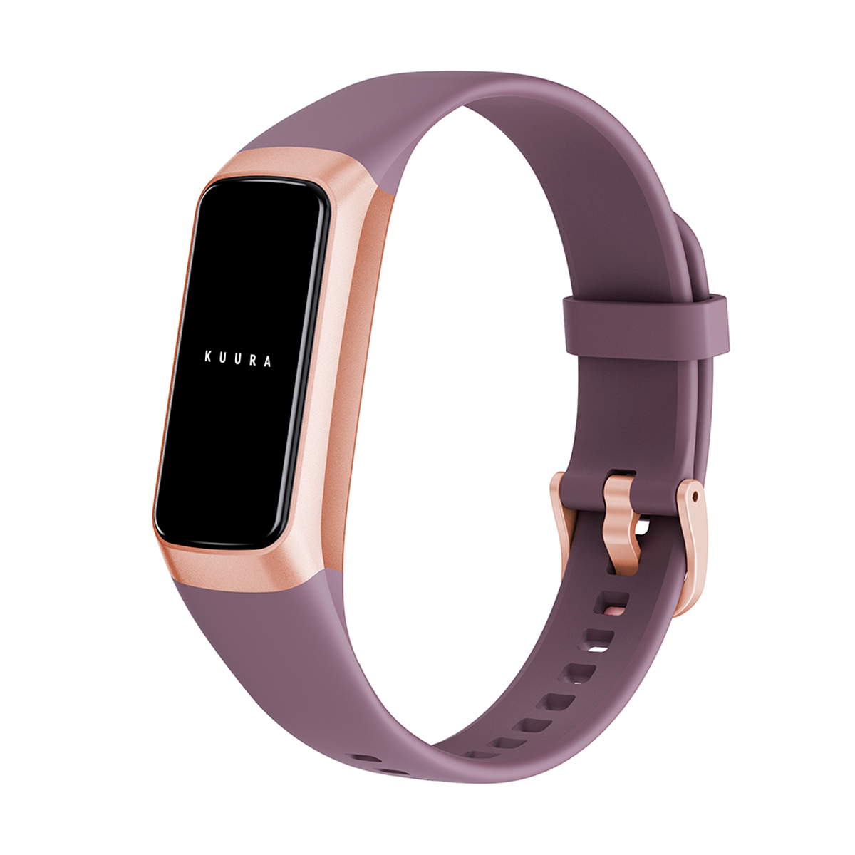 Kuura Bracelet Connecté A3 V2, Rouge