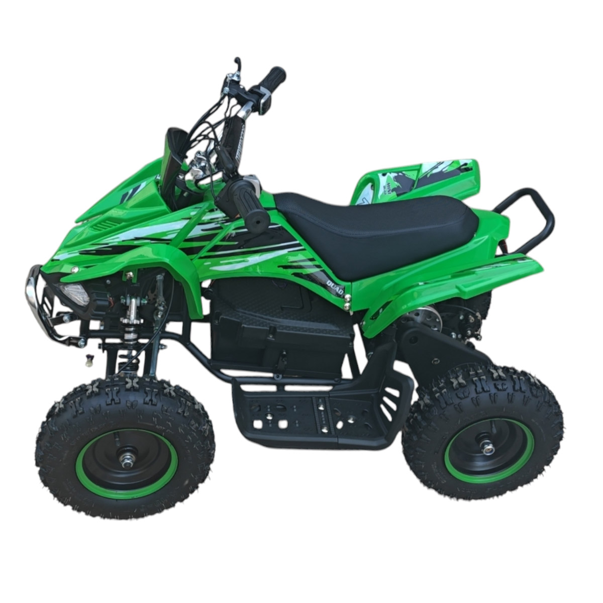 Swoop El fyrhjuling Adventurer 1000W Green