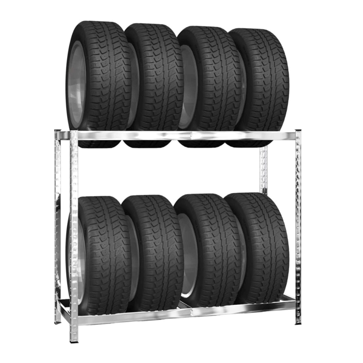Fornorth Tire storage rack 2, 90x40x90CM