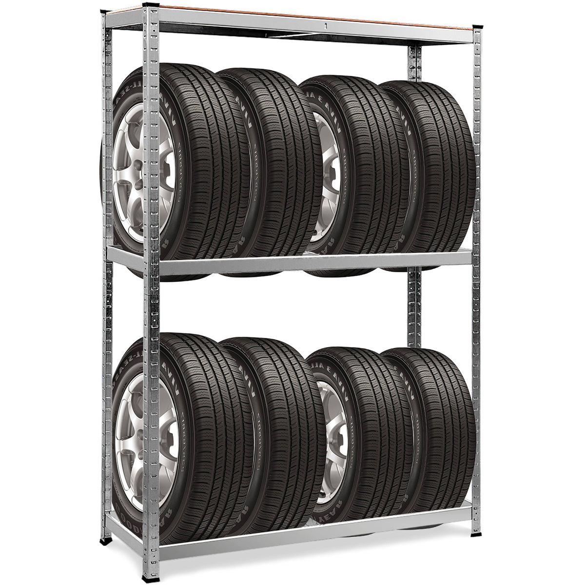 Fornorth Tire storage rack 3, 110x40x110CM