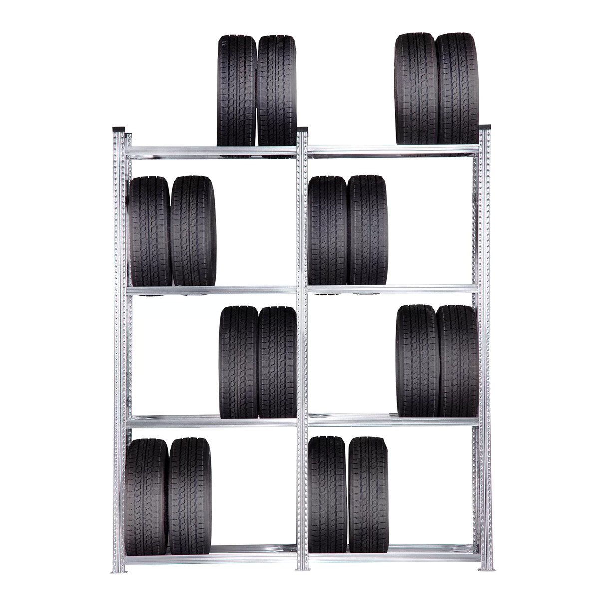 Fornorth Tire storage rack 4, 110x40x200CM
