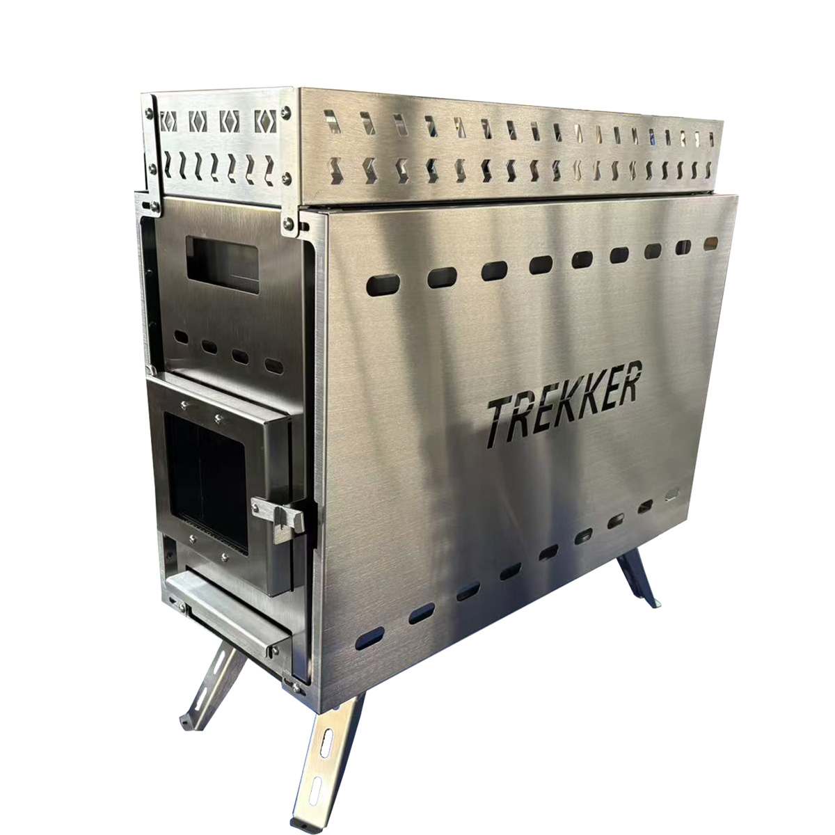 Trekker krāsns pirts teltij
