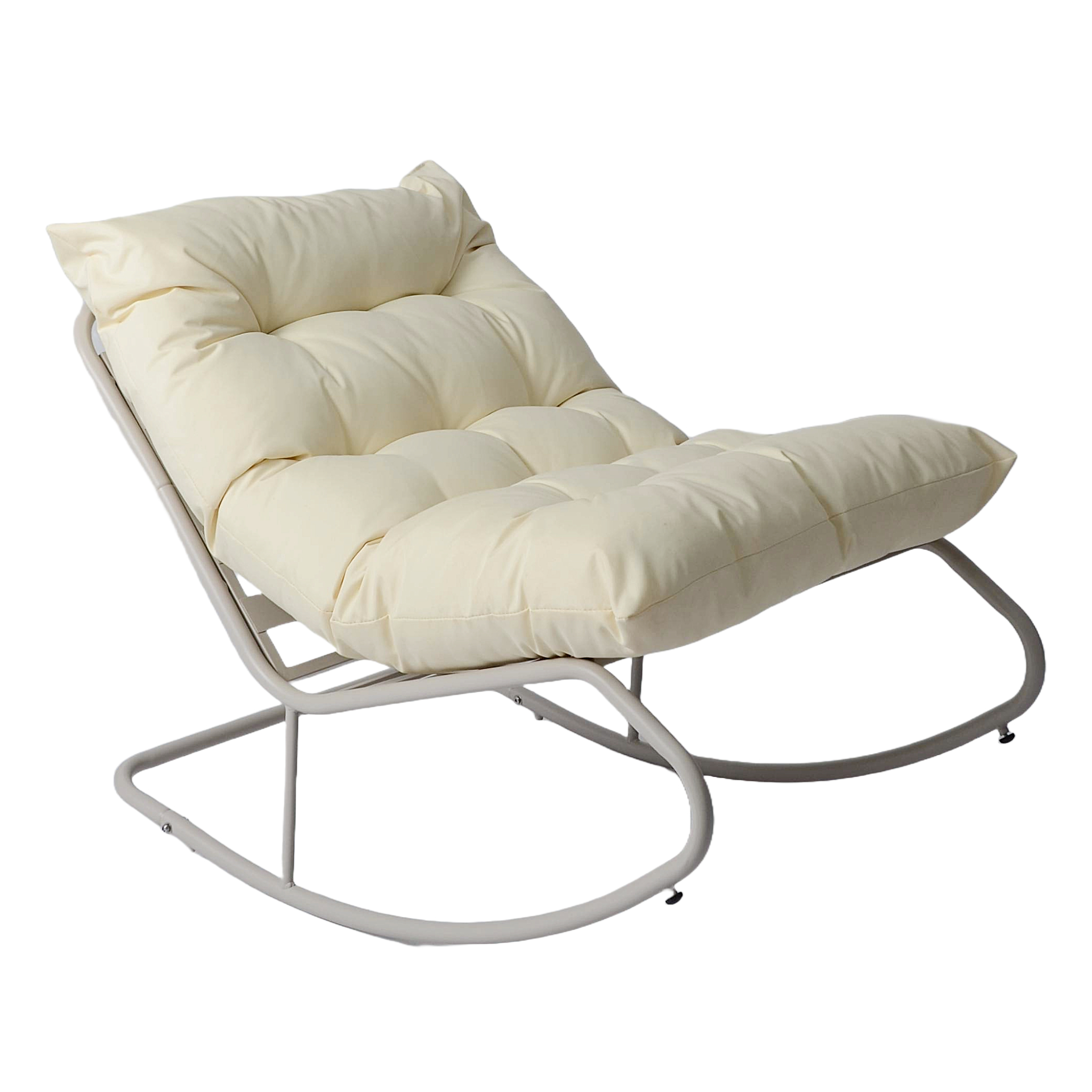 Lykke Schaukelstuhl Fjord, beige