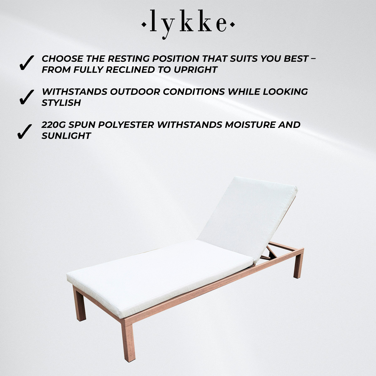 Lykke Sunbed Deluxe