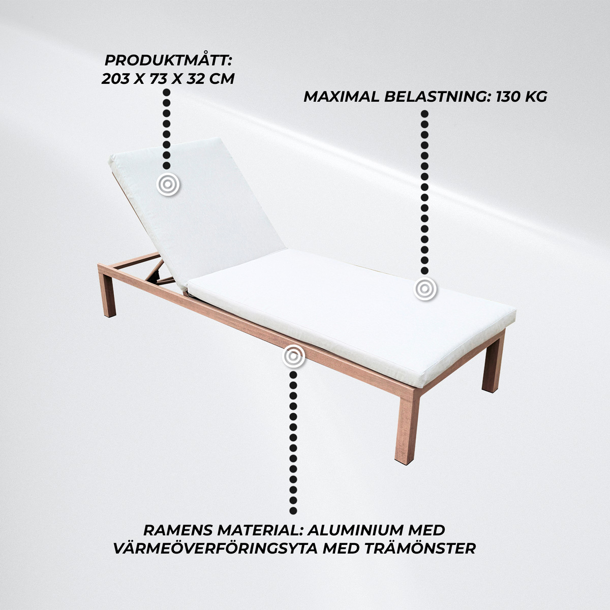 Lykke Solsäng Deluxe