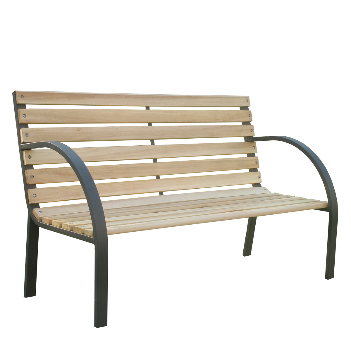 Lykke Trädgårdsbänk Kollberg 120x58x82 cm