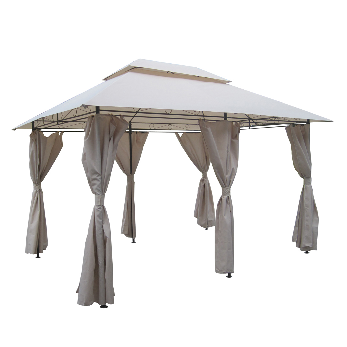Lykke Pavilion Havn 3x4 m, Beige