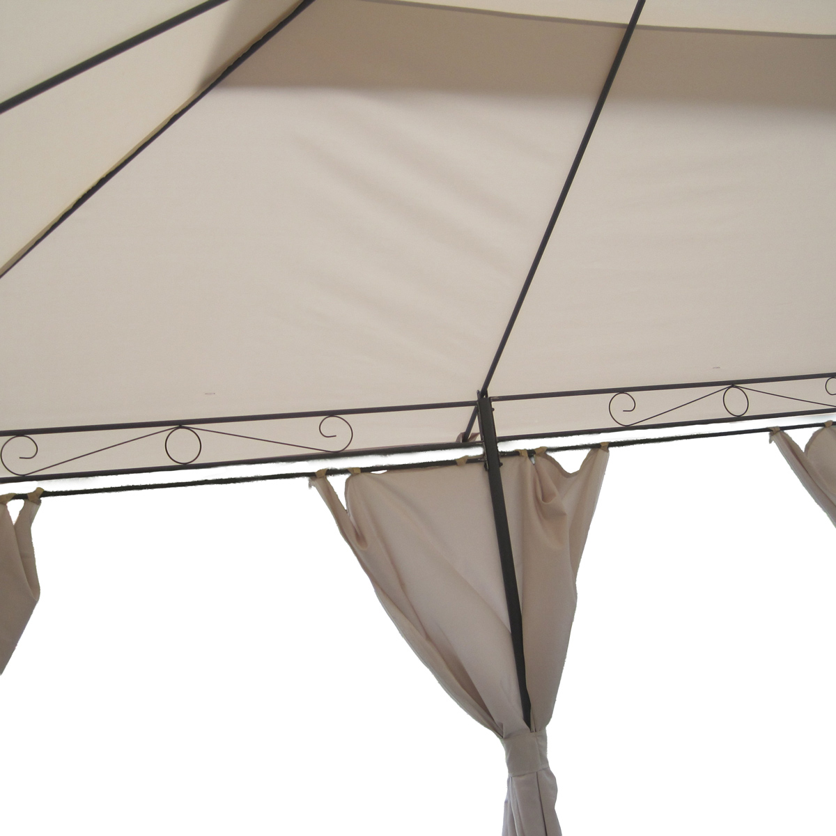 Lykke Pavilion Havn 3x4 m, smėlio