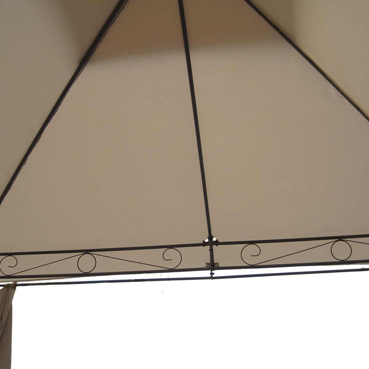 Lykke Pawilon Havn 3x4 m, Beżowy