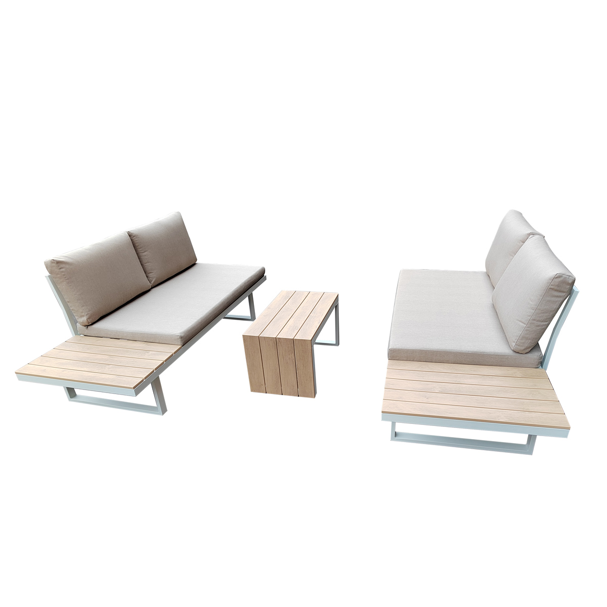 Lykke Patio conversation set Sundsvall, natural