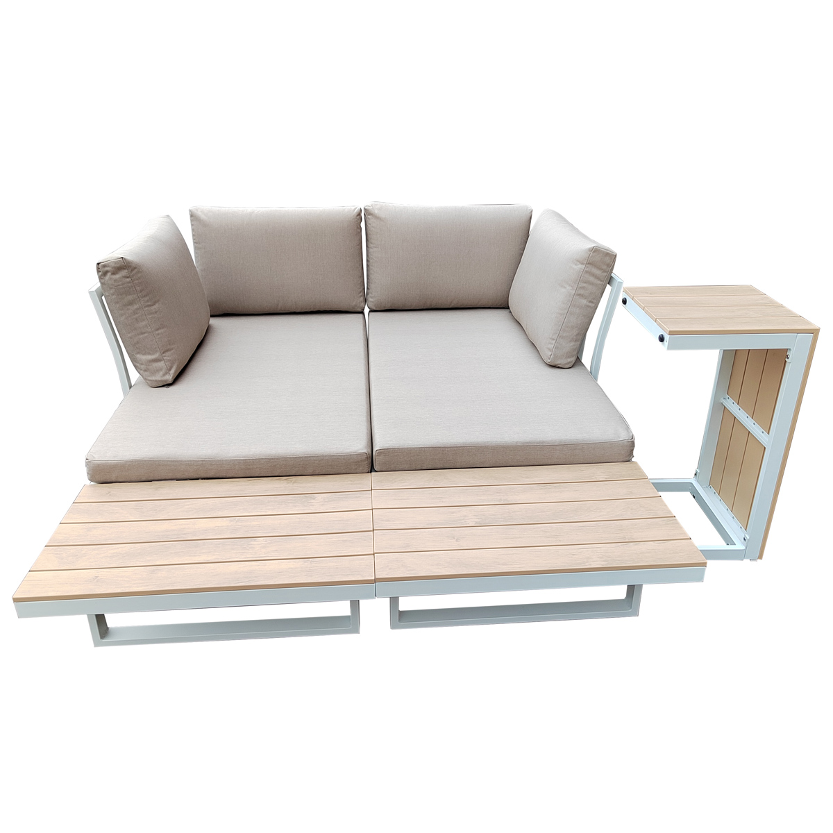 Lykke Garten Lounge Set Sundsvall, natur