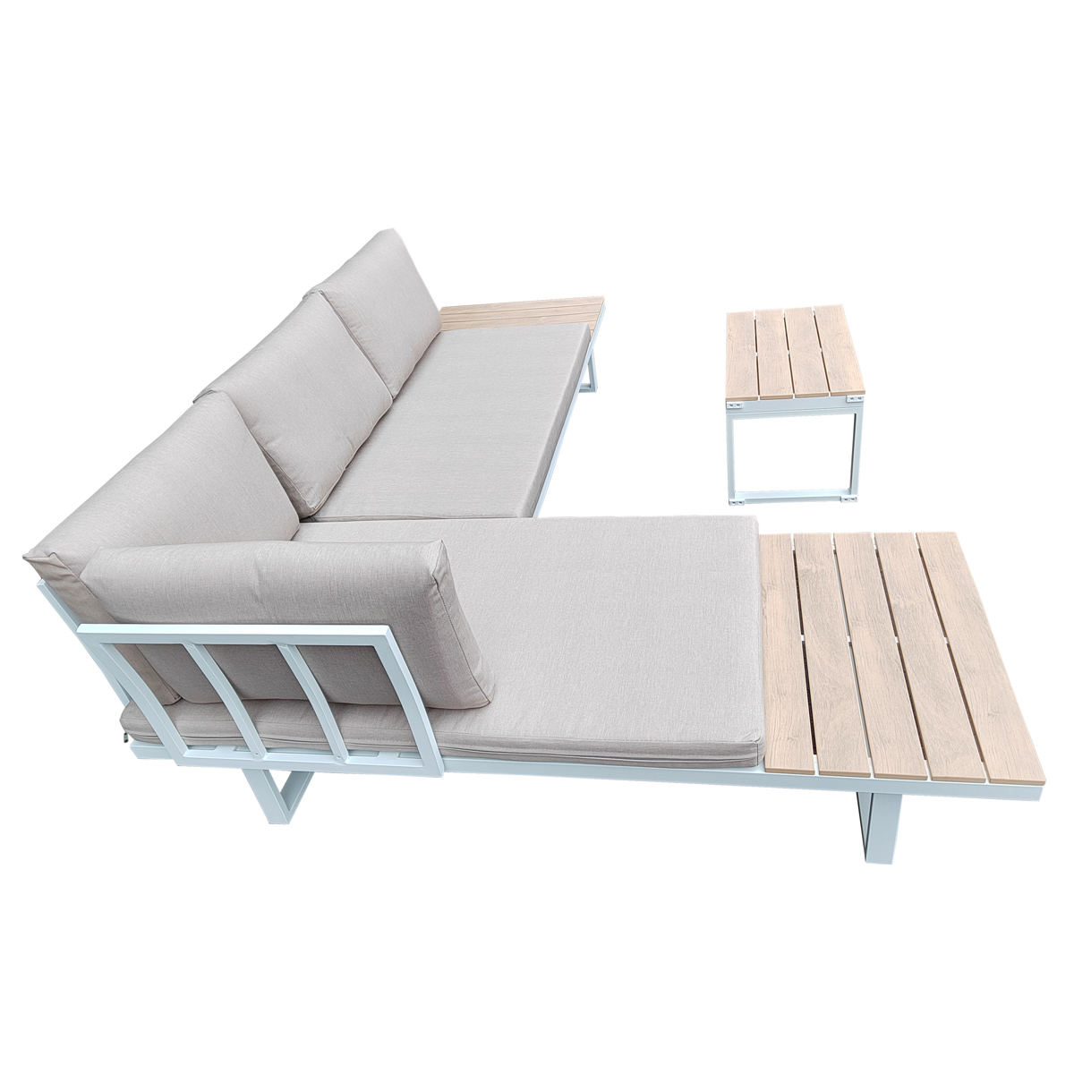 Lykke Garten Lounge Set Sundsvall, natur