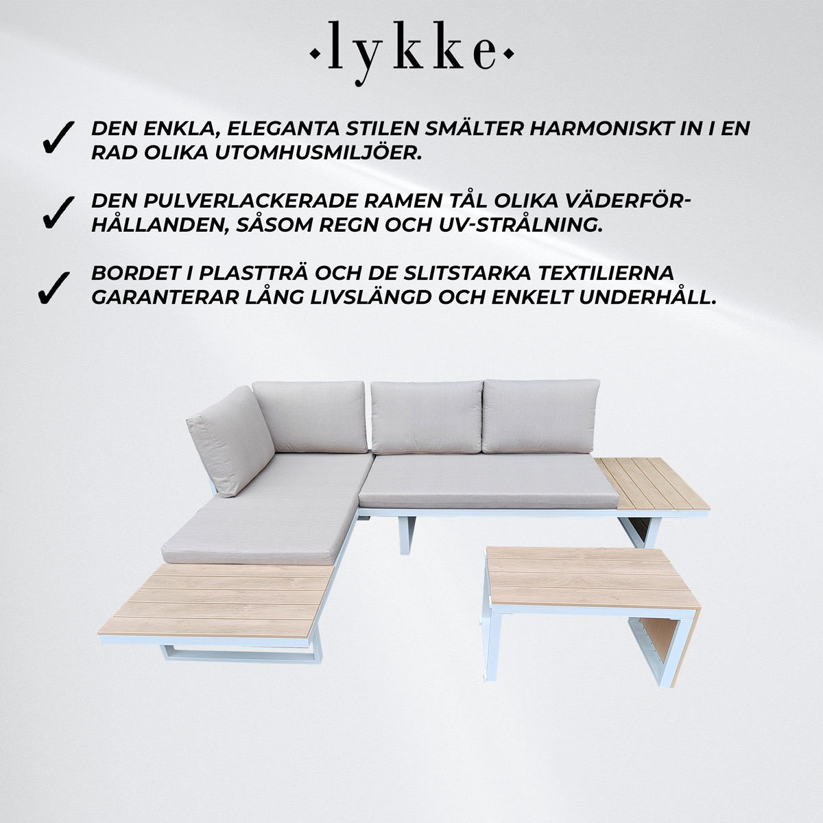 Lykke Loungeset Sundsvall, naturlig