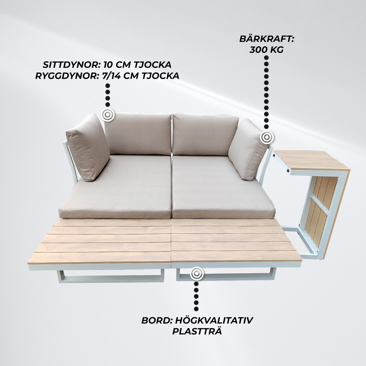 Lykke Loungeset Sundsvall, naturlig