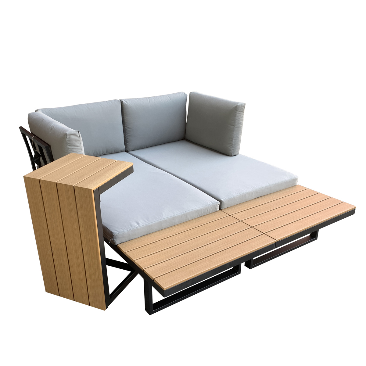 Lykke Loungeset tuin Sundsvall, zwart