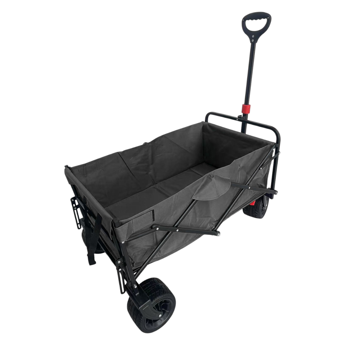 Fornorth Garden Wagon 115x61x105cm 100kg, black