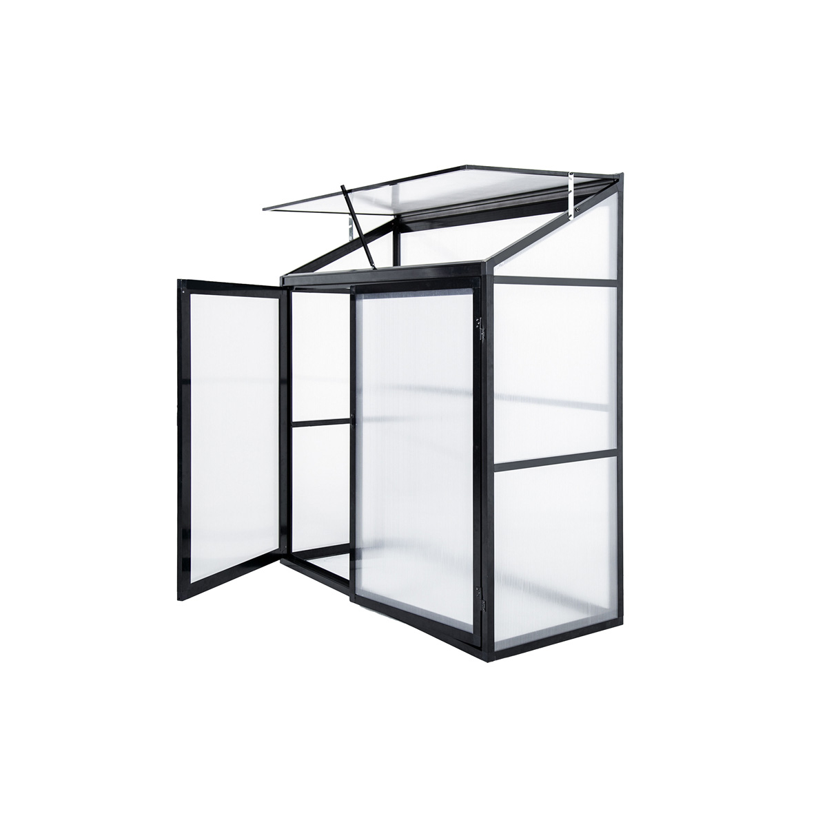 Lykke Mini siltumnīca Havsvik 130x55x140cm