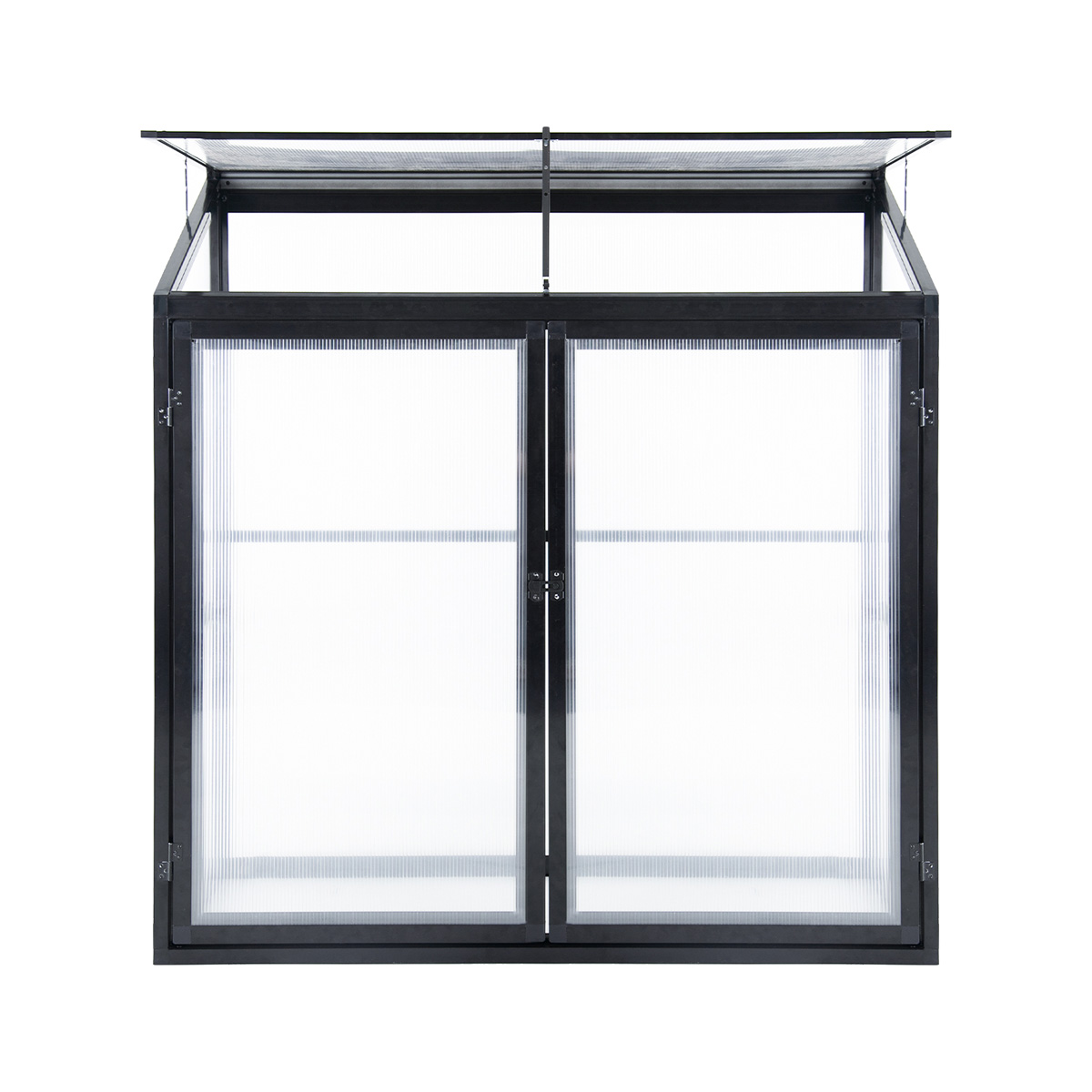 Lykke Miniväxthus Havsvik 130x55x140cm