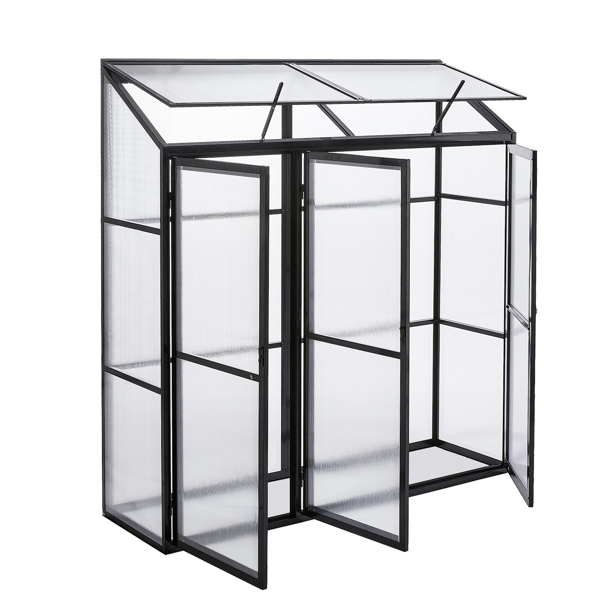 Lykke Mini Greenhouse Fjordal 180x55x190cm