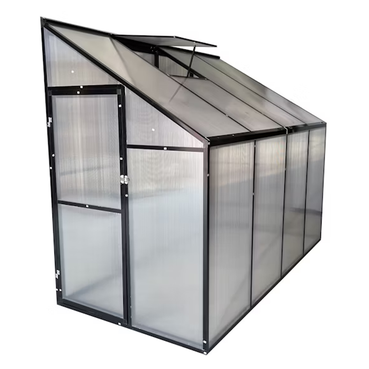 Lykke Mini-Gewächshaus Sundsvall 241x122x195cm