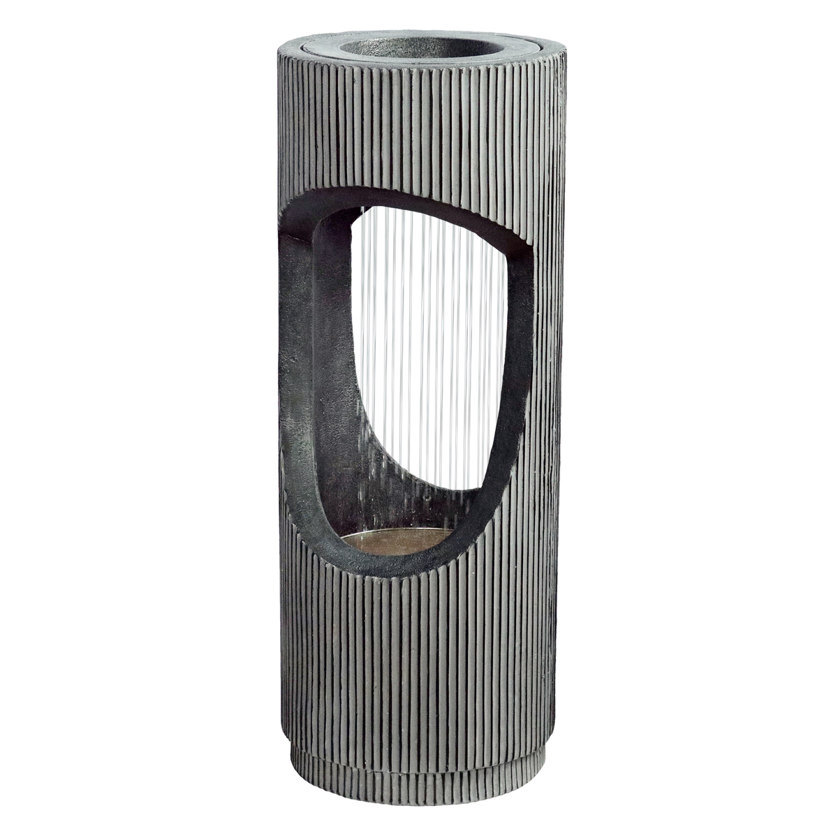 Lykke Springbrunnen Bliss mit LED-Lichtern