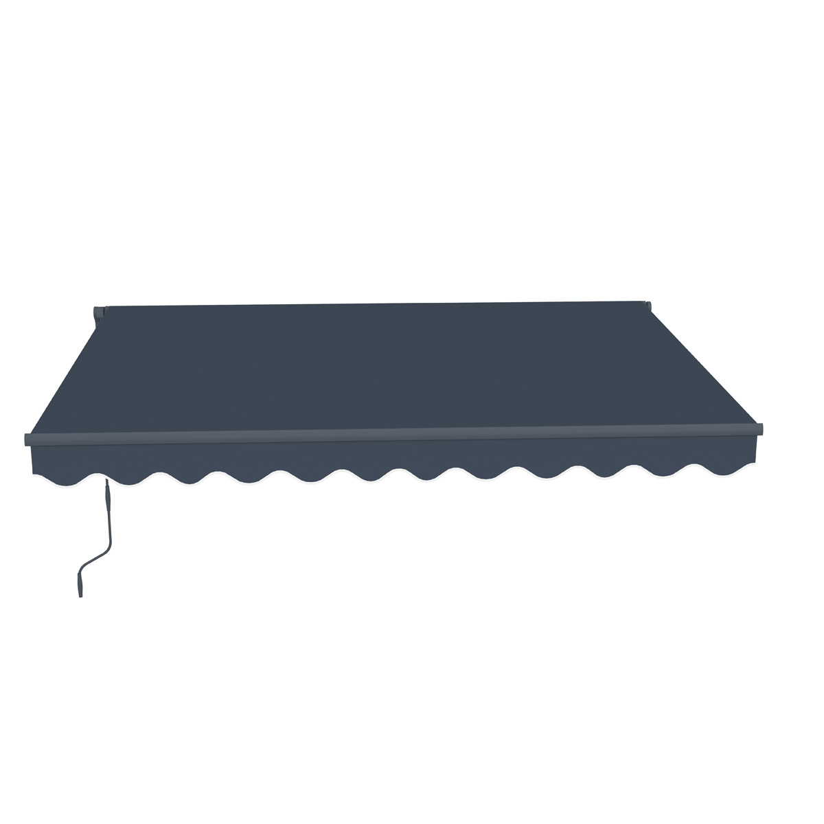 Lykke Markise 2,95x2,5 m, dunkelgrau