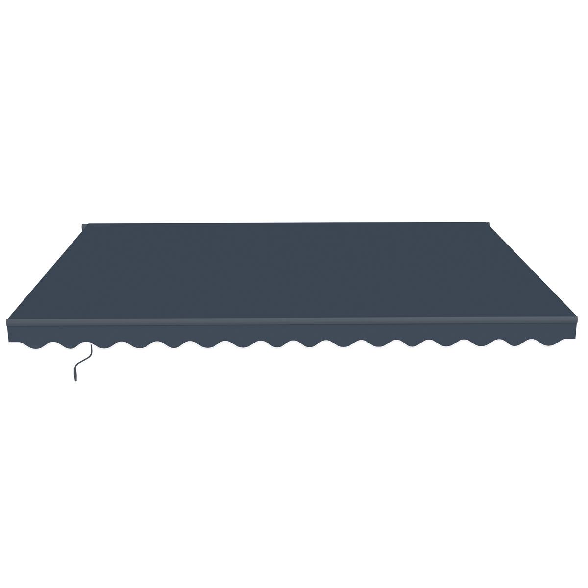 Lykke Markise 3,95x3 m, dunkelgrau