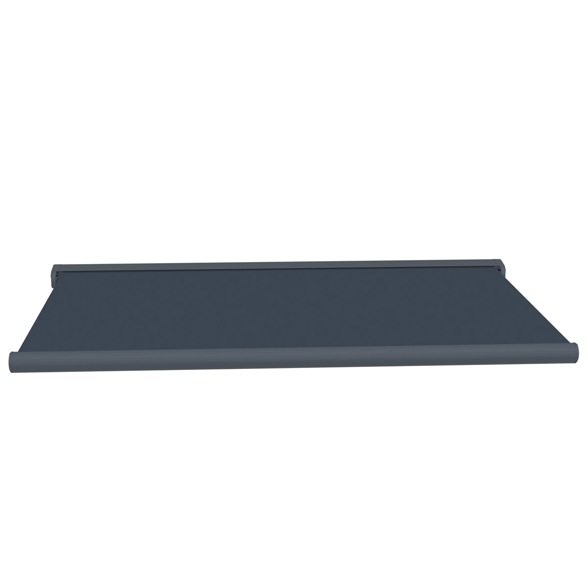 Lykke Volledige-Cassette Zonnescherm 3x2,5 m, donkergrijs