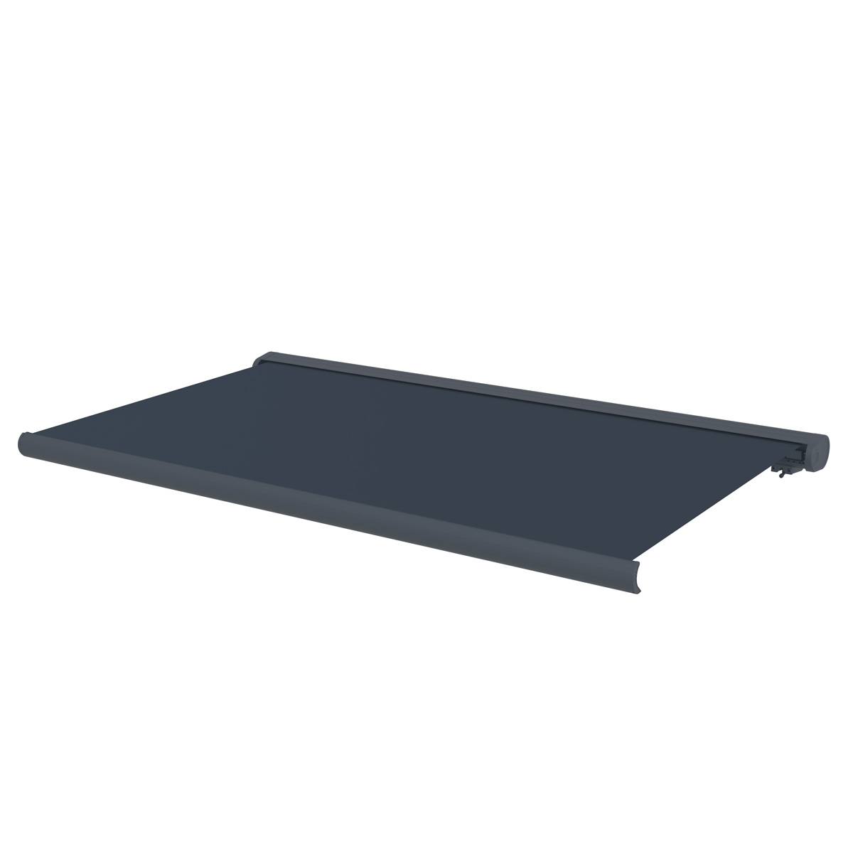 Lykke Volledige-Cassette Zonnescherm 3x2,5 m, donkergrijs