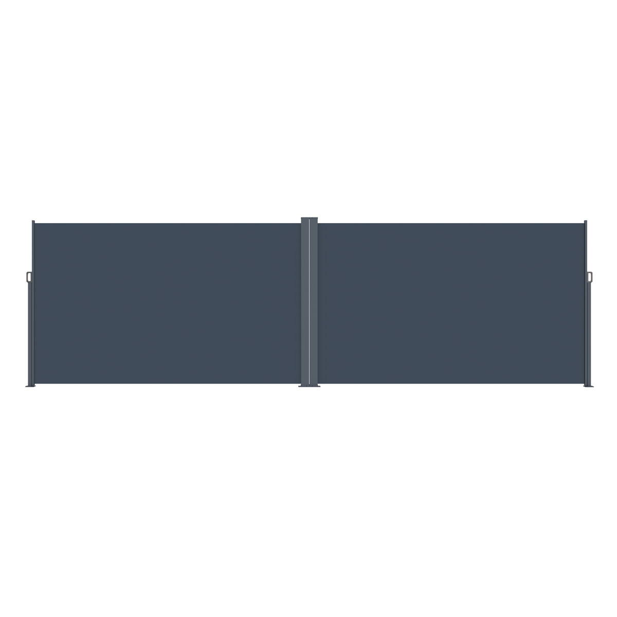 Lykke Sānu Markīze 1,8x3 m (x2) divkārša, tumši pelēka