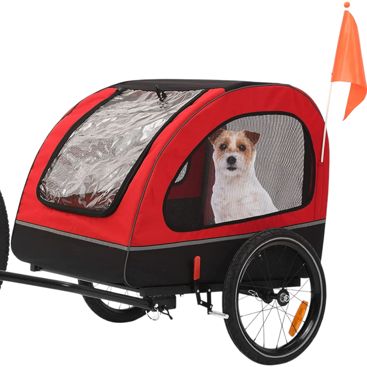 Trekker suņu velo piekabe
