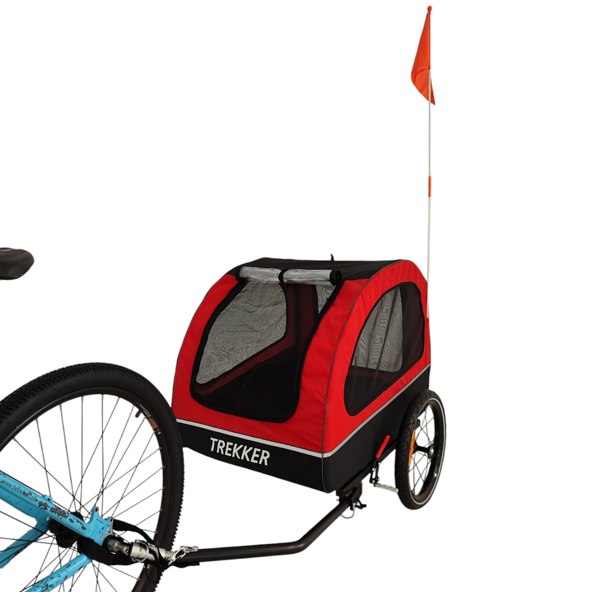 Trekker suņu velo piekabe